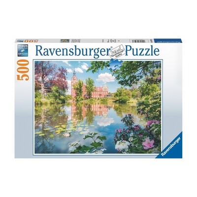 Ravensburger - Enchanting Muskau Castle 500 piezas