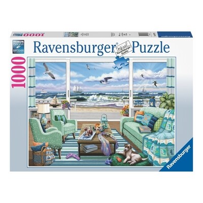 Ravensburger - Beachfront Getaway 1000 piezas