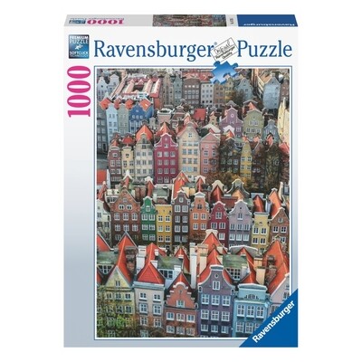 Ravensburger - Gdansk, Poland 1000 piezas