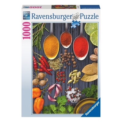 Ravensburger - Herbs and Spices 1000 piezas