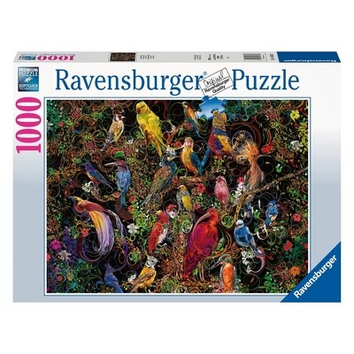 Ravensburger - Birds of Art 1000 piezas