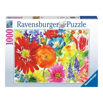 Ravensburger - Abundant Blooms 1000 piezas