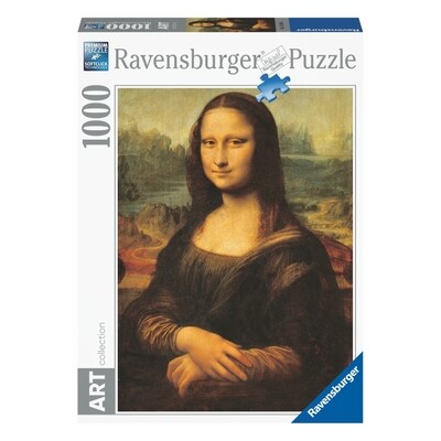 Ravensburger - Leonardo da Vinci: La Gioconda 1000 piezas