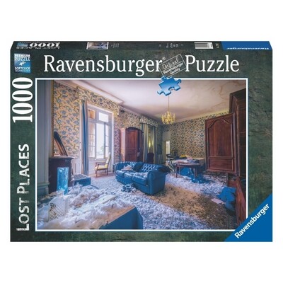 Ravensburger - Lost Places: Dreamy 1000 piezas