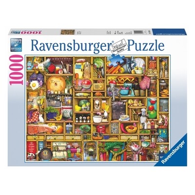 Ravensburger - Kitchen Cupboard 1000 piezas