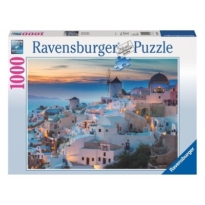 Ravensburger - Evening in Santorini 1000 piezas