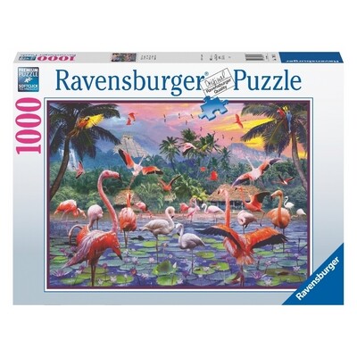 Ravensburger - Flamingos 1000 piezas