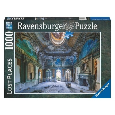 Ravensburger - Lost Places: The Palace-Palazzo 1000 piezas