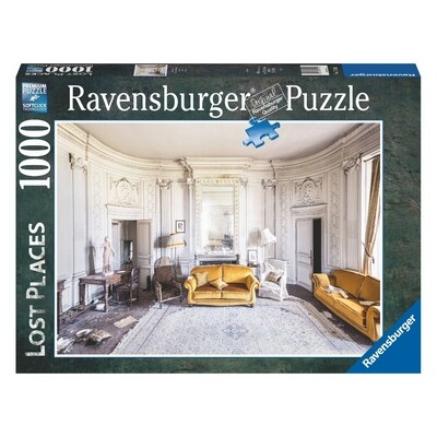 Ravensburger - Lost Places: White Room 1000 piezas