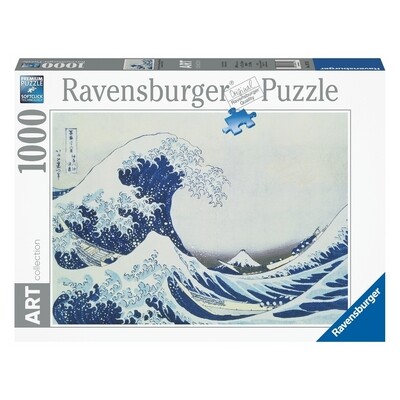 Ravensburger - Great Wave of Kanagawa 1000 piezas