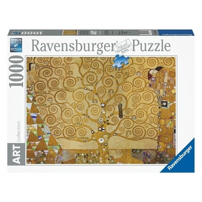 Ravensburger - Gustav Klimt: The tree of life 1000 piezas