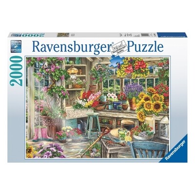 Ravensburger - Gardener's Paradise 2000 piezas