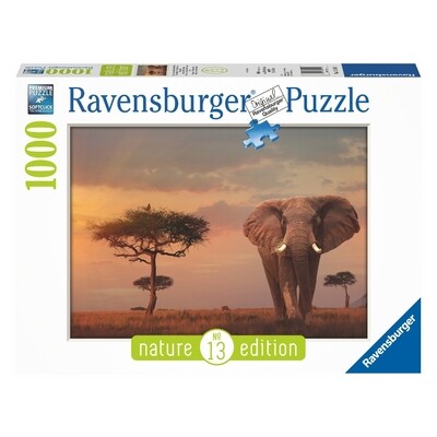 Ravensburger - Elephant of the Masai Mara 1000 piezas