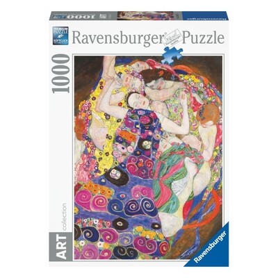 Ravensburger - Gustav Klimt: The Virgin 1000 piezas