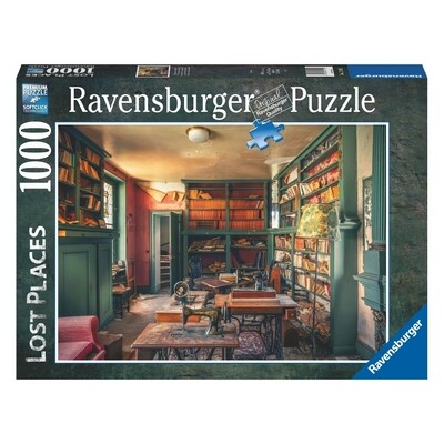 Ravensburger - Lost Places: Singer Library 1000 piezas