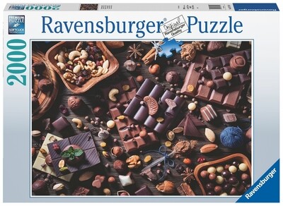 Ravensburger - Chocolate Paradise 2000 piezas