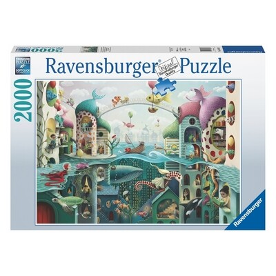 Ravensburger - If Fish Could Walk 2000 piezas