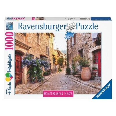 Ravensburger - Mediterranean France 1000 piezas