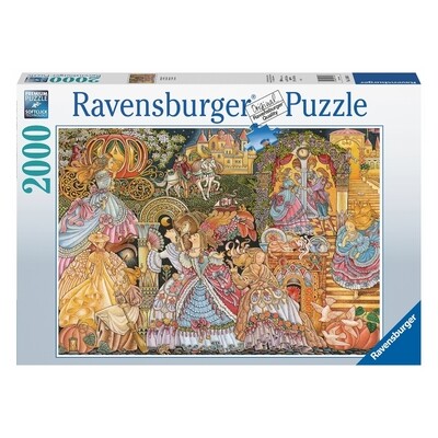 Ravensburger - Cinderella 2000 piezas