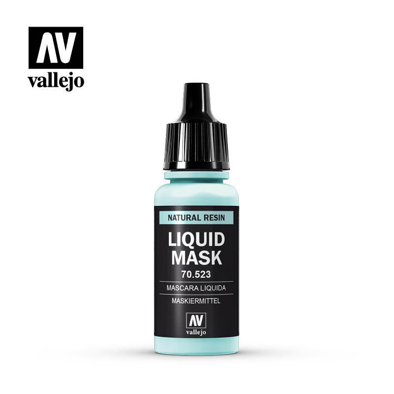 Vallejo - Model Color - Auxiliar: Máscara Líquida