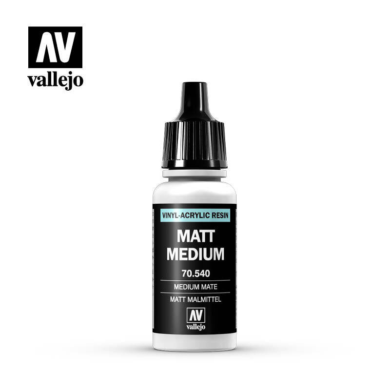 Vallejo - Model Color - Auxiliar: Medium Mate