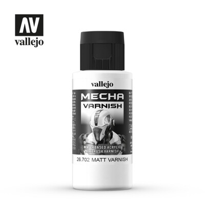 Vallejo - Mecha Color - Barniz: Mecha Matt Varnish
