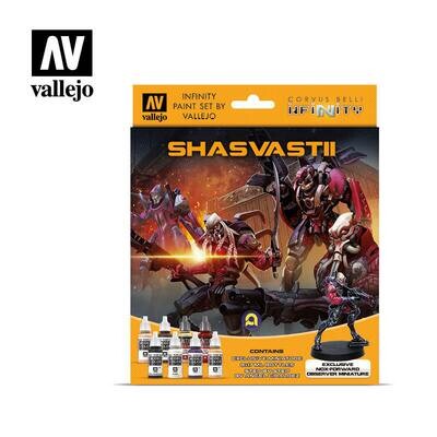 Vallejo - Model Color - Set: Infinity Shasvastii con figura exclusiva