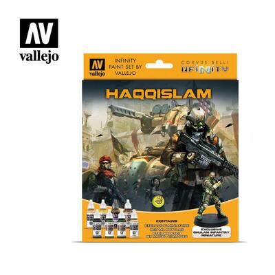 Vallejo - Model Color - Set: Infinity Haqqislam con figura exclusiva