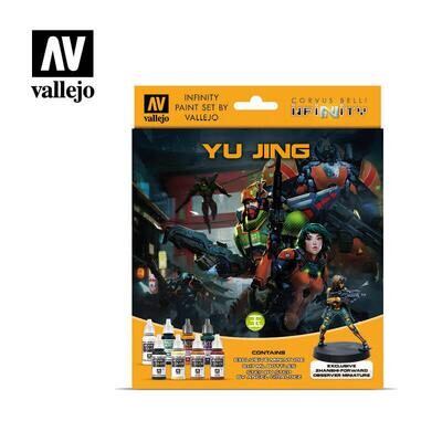 Vallejo - Model Color - Set: Infinity Yu Jing con figura exclusiva