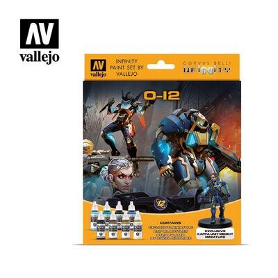 Vallejo - Model Color - Set: Infinity O-12 con figura exclusiva