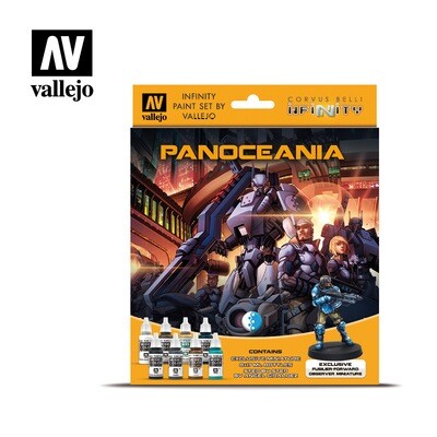 Vallejo - Model Color - Set: Infinity Panoceania con figura exclusiva