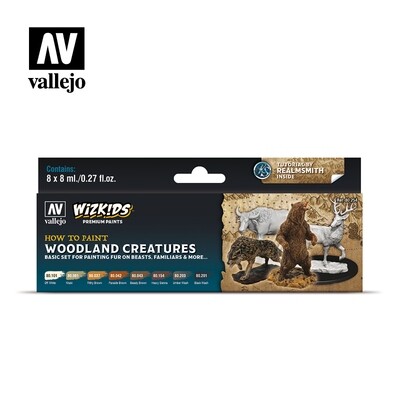Vallejo - Wizkids - Set: Wizkids Premium set by Vallejo: Woodland creatures
