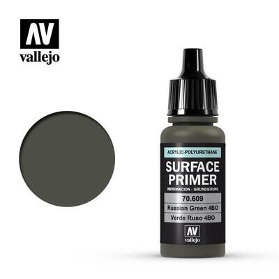 Vallejo - Surface Primer - Color: Verde Ruso 4BO