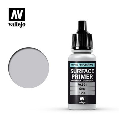 Vallejo - Surface Primer - Color: Gris