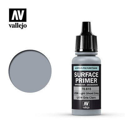 Vallejo - Surface Primer - Color: Gris Claro USN FS36375