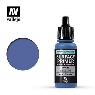Vallejo - Surface Primer - Primer: Azul Ultramar