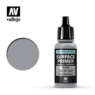 Vallejo - Surface Primer - Primer: Metal Armadura