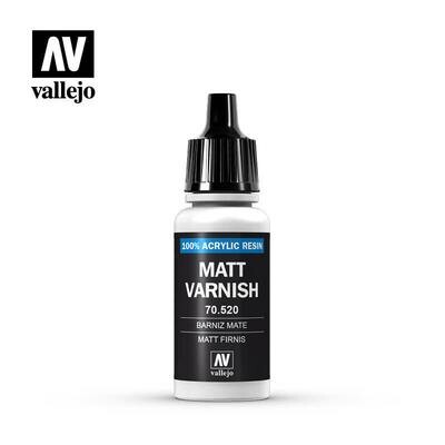 Vallejo - Model Color - Auxiliar: Barniz Permanente Mate