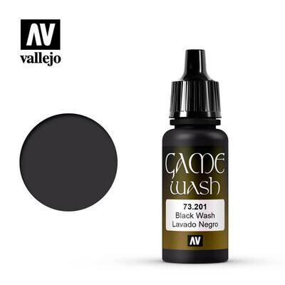 Vallejo - Game Color - Lavado: Negro