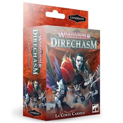 Games Workshop - Warhammer Underworlds: La Corte Carmesí
