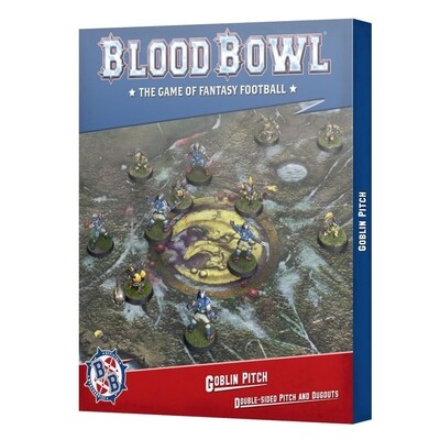 Games Workshop - Blood Bowl: Goblin Pitch & Dugouts