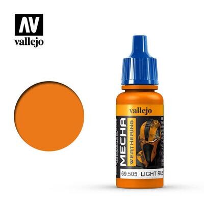 Vallejo - Mecha Color - Wash: Light Rust Wash