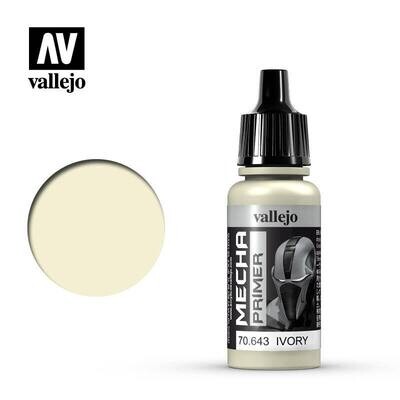 Vallejo - Mecha Color - Primer: Ivory
