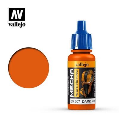 Vallejo - Mecha Color - Wash: Dark Rust Wash