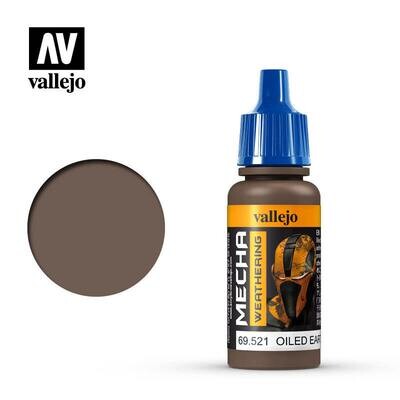Vallejo - Mecha Color - Wash: Oiled Earth Wash