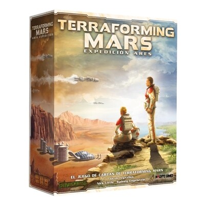 Maldito Games - Terraforming Mars: Expedición Ares
