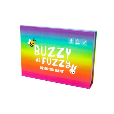 Laura Escoffery - Buzzy vs Fuzzy