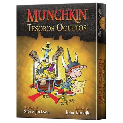 Steve Jackson Games - Munchkin Tesoros Ocultos