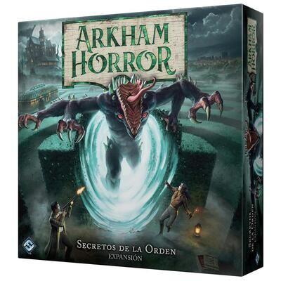 Fantasy Flight - Arkham Horror 3ª Edición: Secretos de la Orden