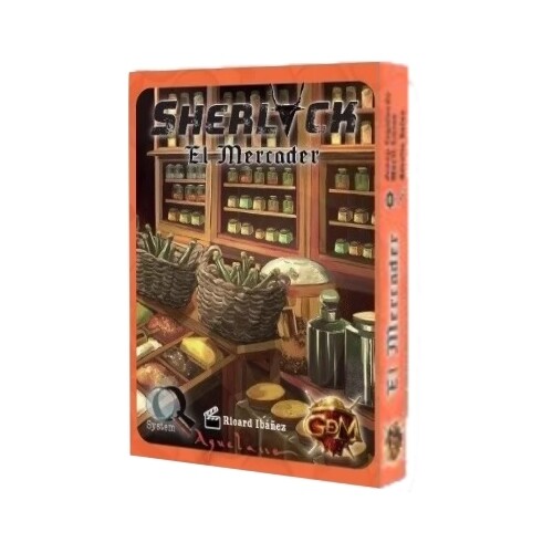 GDM Games - Sherlock Aquelarre: El mercader